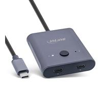 E_0015_ 18667470000 Inline InLine USB-C switch bidirezionale, 10Gb/s, 10