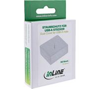 InLine Tappo antipolvere per presa USB-A bianca confezione da 50pz. 59948B
