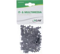 InLine Tappo antipolvere per presa USB-B nero confezione da 50pz. Dust 59948F