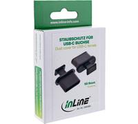 InLine Tappo antipolvere per presa USB-C femmina confezione da 50pz 59948M
