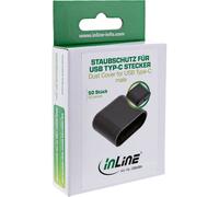 InLine Tappo antipolvere per spina USB-C maschio confezione da 50pz 59948N