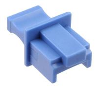 InLine Tappo di chiusura antipolvere protezione porte Lan RJ45, blu. Confezione