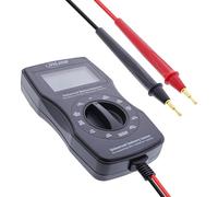 InLine Tester multifunzione per batteria, misuratore con display LCD, 01285T