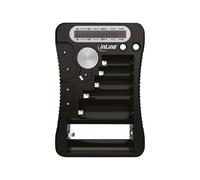 InLine Tester per batterie 01285 Universale display LCD per AA, AAA, bottone e 9V