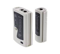 InLine Tester per cavi Lan RJ45 con 9 LED Tester for RJ45 with 9 LED 79998A