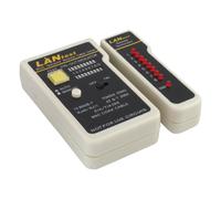 Inline Inline Tester Per Reti Cavi Lan, Bnc, Rj11, Rj45 Con Custodia Morbida S_0