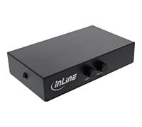 InLine USB 2.0 switch manuale, dispositivo USB-A a 2 computer