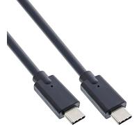 Inline Inline Cavo Usb 3.2 Gen.2x2, Usb Tipo C Maschio/maschio, Nero, 2m T_0286_