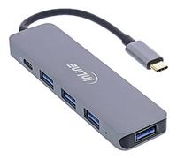 E_0015_ 11807546000 Inline InLine USB 3.2 Type-C Multi Hub (4x USB-A 5Gb