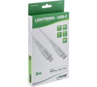 E_0015_ 16298666000 Inline InLine USB-C Cavo Lightning, per iPad, iPhone