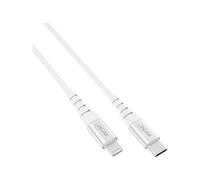 InLine USB-C Cavo Lightning per iPad iPhone iPod iPod silver/alluminio 31450C