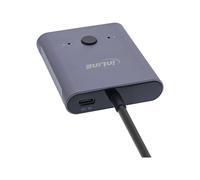 E_0015_ 18667470000 Inline InLine USB-C switch bidirezionale, 10Gb/s, 10