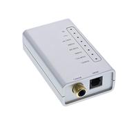 INL InLine® USB HD Audio Adapter, USB Hi-Fi (24-bit 192kHz) a Digital Coax / To