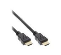 Inline - Video/Audio/Network Cable - HDMI - HDMI, 19 -Pin (M) - HDMI, 19 -Pin (M) - 1,0m - Isolamento triplo - Black (17501p)
