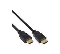 Inline - Video / Cavo audio - HDMI - HDMI, 19 -PIN (M) - HDMI, 19 -PIN (M) - 3,0m - Black (17603p)