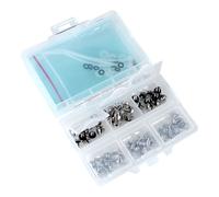 InLine Viti per PC con rondelle assortimento in box 83pz PC-screw set 77789