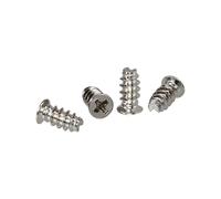 InLine Viti Ventole 5,0x10,0mm testa corce svasata nichelato 2000pz 33371H