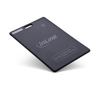InLine Wallet Finder, compatibile con Apple Dove è? (solo iOS/Air Tag), tracker, smart card per portafogli/valigie/borse e altro ancora, 40080 K