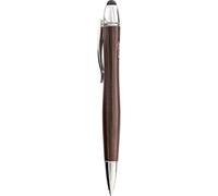 InLine® woodpen è una penna a sfera in puro legno di noce con pennino S-55464