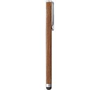 InLine Woodstylus 55463 - Pennino capacitivo per touchscreen, colore: noce/metallo