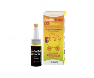 Inlinea ENAFLU BABY D3 GOCCE 10 ML