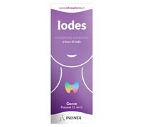 Inlinea Iodes Gocce Integratore Alimentare 15 ml