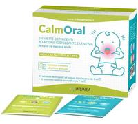 inlinea srl Calmoral 10 salviette detergenti + 10 salviette lenitive protettive