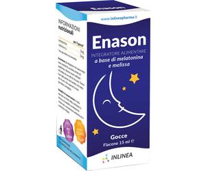 inlinea srl Enason melissa melatonina 15 ml