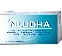 Erbe Nobili Integratore alimentare Inludha – Benessere della vista – 30 compresse