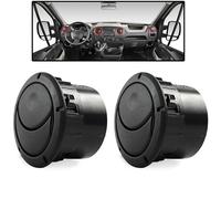 INLY 2 Pezzi Griglia di ventilazione Sportello di ventilazione laterale Ventilazione del pannello strumenti griglia compatibile con Renault Master Opel Movano Dacia Duster Logan Sandero 8200212480