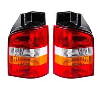 INLY 2 Pezzi Luce posteriore Rosso destro Fanale posteriore compatibile con Transporter T5 7E0945096 7H0945096 7H0945096 7H0945096A 7H0945096D (2003-2009)