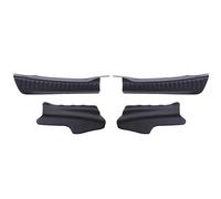 INLY 4 TLG protezione interna paraurti in plastica ABS compatibile con Sandero (dal 2021) - Nero