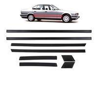 INLY 8 Pezzi Modanature per porte e paraurti Set di modanature per finiture compatibili con BMW serie 5 E34 (1988-1996)