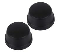 INLY BE7820 BE7823 BE6100 - Bottone radio, colore: Nero per Becker Traffic Pro High Speed