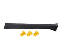 INLY Copertura del montante centrale Striscia di rivestimento Striscia di protezione porta Montante B sinistro compatibile con Astra H 13123710 122782 (2004-2010)