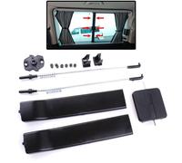 INLY Finestra scorrevole Kit di riparazione Finestra laterale Maniglia per finestra compatibile con Volkswagen Transporter T5 T6 T7 7H0847773 7H0847787A 7H0837753 (2003->)