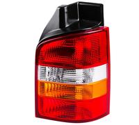 INLY Luce posteriore Rosso destro Fanale posteriore compatibile con Transporter T5 7E0945096 7H0945096 7H0945096 7H0945096A 7H0945096D (2003-2009)