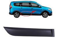 INLY Modanatura di protezione Modanatura laterale posteriore destra compatibile con Lodgy 828762880R (2012->) Pannello di Modanatura Rivestimento Lato Posteriore striscia
