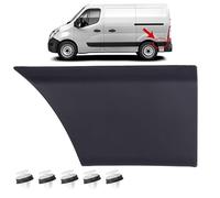 INLY Modanatura di protezione Modanatura Pannello di modanatura banda trim laterale Modanatura porta posteriore sinistra compatibile con Master III Movano B NV400 (2010-2024) 768F30005R