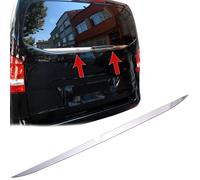 INLY Modanatura sottovetro posteriore in acciaio inox cromato Barra sotto finestra compatibile con Vito W447 (2014-2021)