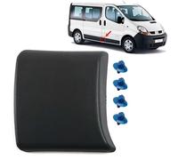 INLY Modanature di Protezione Modanatura Decorativa Modanatura Laterale Destra Compatibile Con Vauxhall Vivaro Renault Trafic Nissan Primastar (2001-2014) 91165349 8200036101 93852554 4408636 91165351