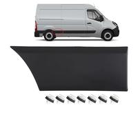 INLY Pannello di modanatura Parafango copertura laterale fascia centrale destra compatibile con Renault Master Opel Movano B Nissan NV400 768F30006R (2010->)