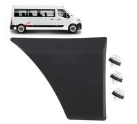 INLY pannello di protezione della porta laterale destra modanatura della striscia di rivestimento del pannello posteriore destro compatibile con Renault Master Opel Movano 768F30004R (2010->)