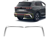 INLY Paraurti posteriore, diffusore paraurti posteriore, compatibile con Tiguan (dal 2024)