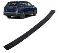 INLY Protezione paraurti ABS nero lucido compatibile con Tiguan (2016-2023)