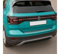 INLY protezione paraurti in acciaio inox protezione paraurti posteriore cromato compatibile con T-Cross (2018-2024)
