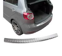 INLY Protezione paraurti posteriore in acciaio inox cromato compatibile con Golf Plus (2008-2014)
