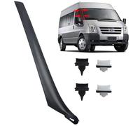 INLY Rivestimento del parabrezza destro striscia di copertura del parabrezza striscia di protezione destra compatibile con Ford Transit MK7 1589115 1745592 1755017 1470701 1450108 (20) 06-2014)