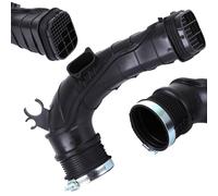 INLY Tubo dell'aria Tubo dell'aria fresca compatibile con BMW serie 5 F10 F11 518d 520d 525d 13718508047 13718512014