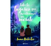 Inma Rubiales Todos Los Lugares Que Mantuvimos En Secreto / All the (Tascabile)